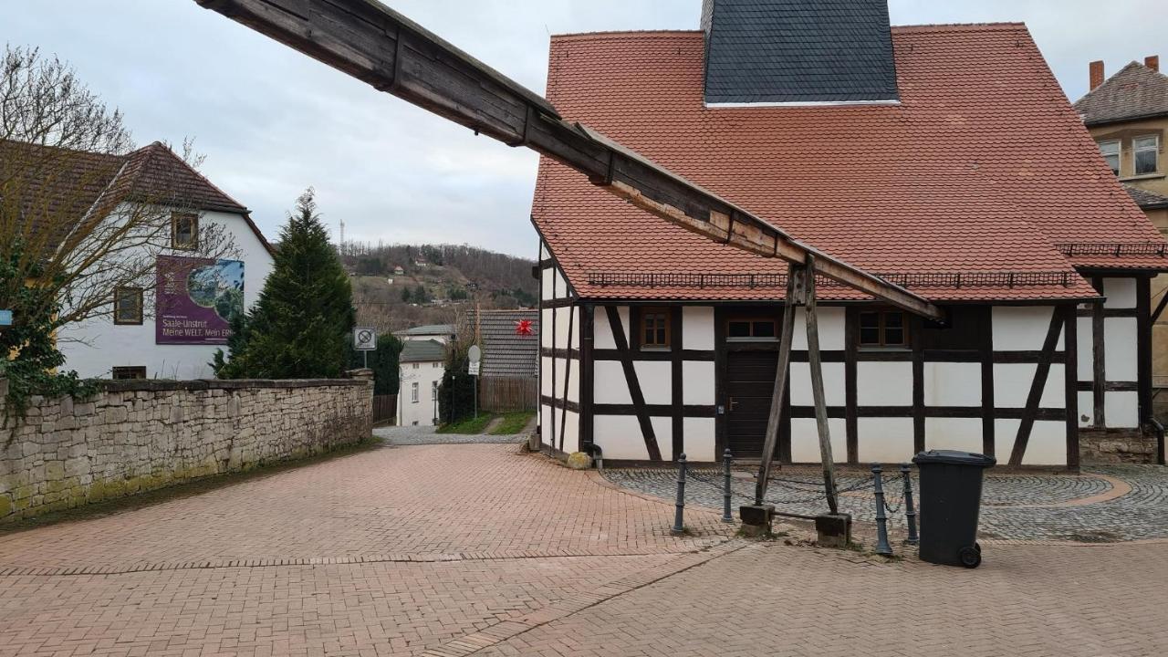 Ferienwohnung Saalemaus Naumburg  Exterior foto