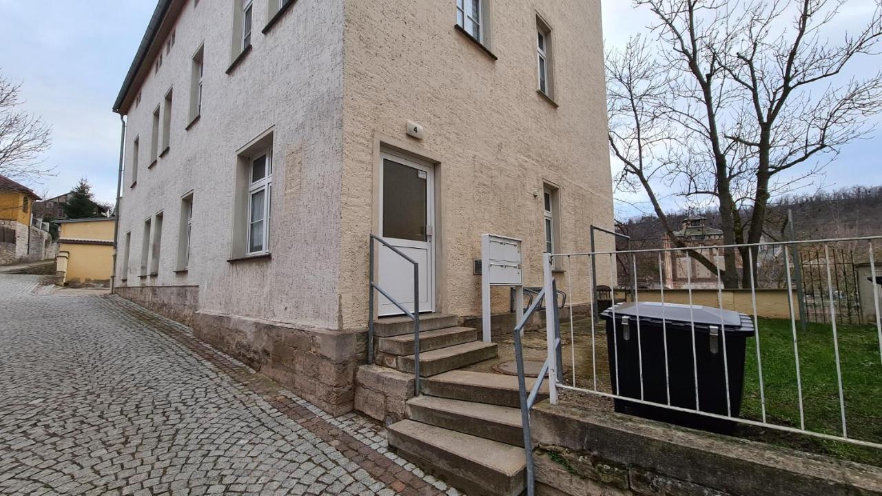 Ferienwohnung Saalemaus Naumburg  Exterior foto