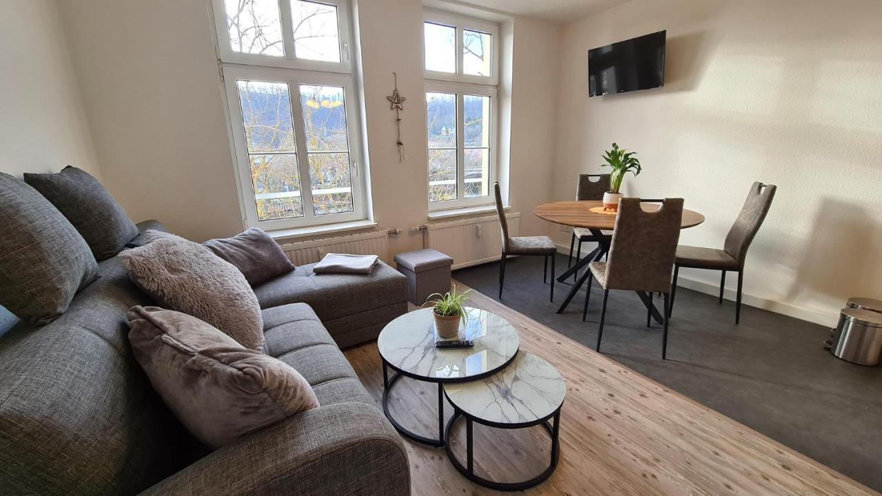 Ferienwohnung Saalemaus Naumburg  Exterior foto