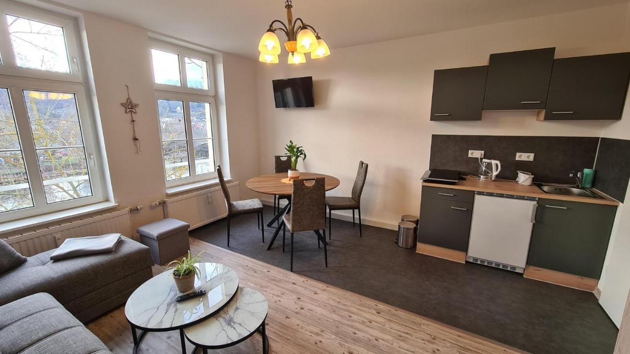 Ferienwohnung Saalemaus Naumburg  Exterior foto