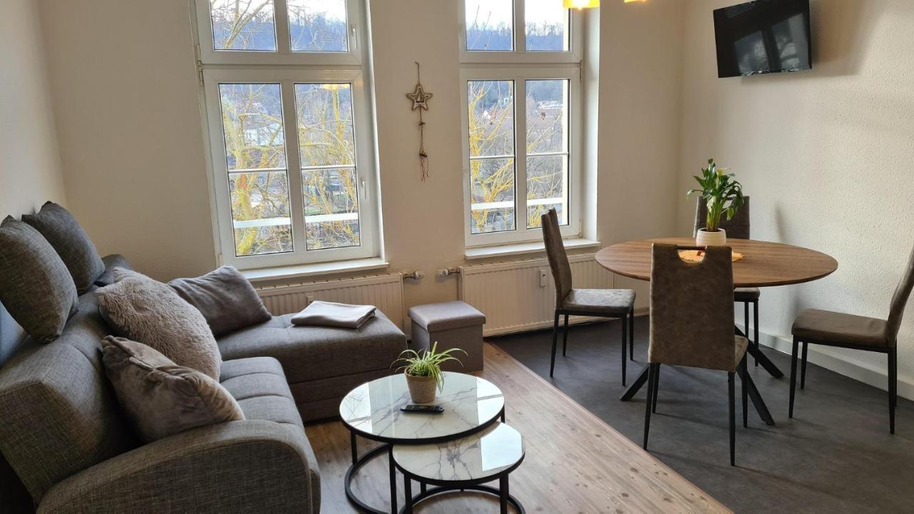 Ferienwohnung Saalemaus Naumburg  Exterior foto