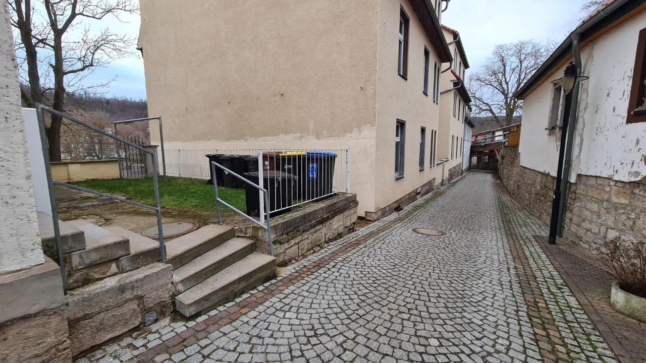 Ferienwohnung Saalemaus Naumburg  Exterior foto