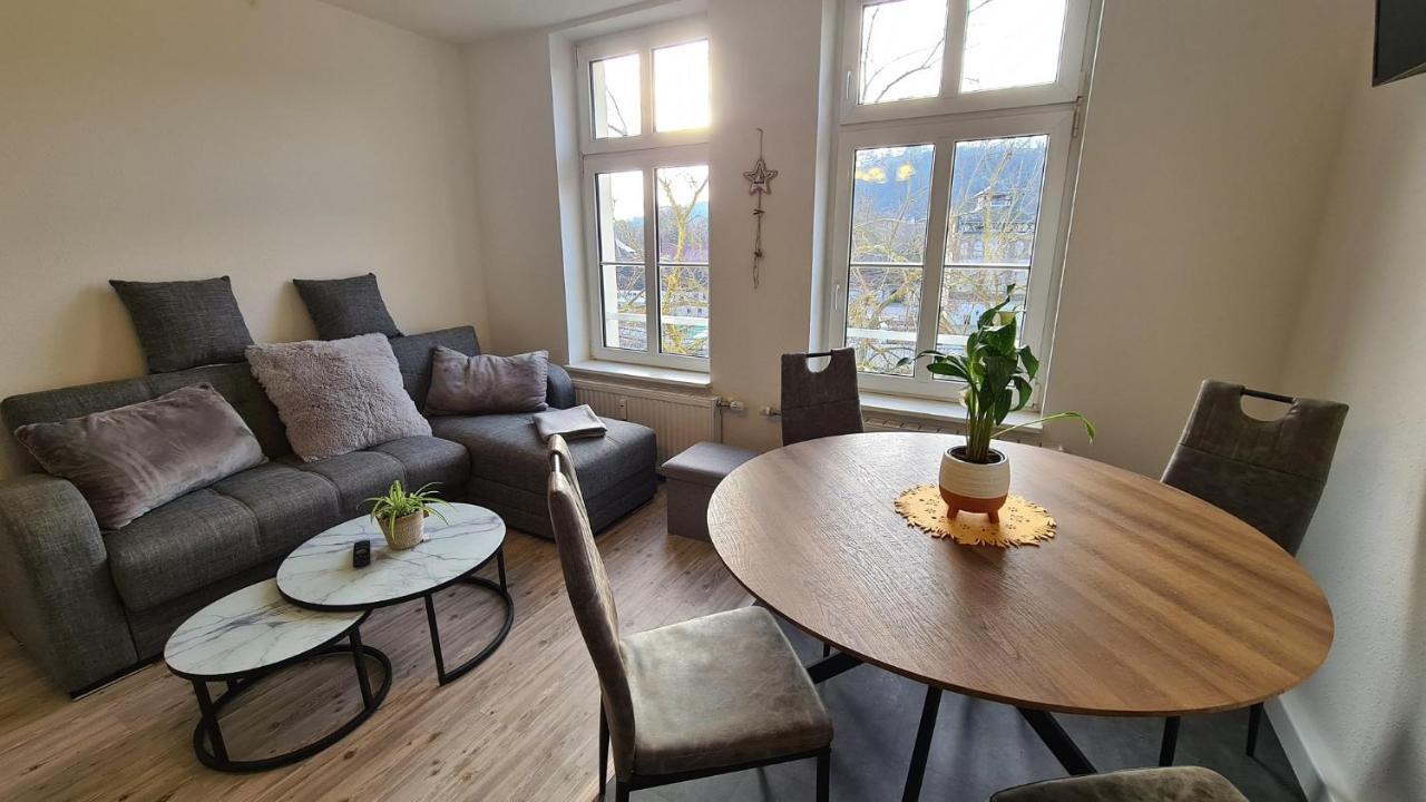 Ferienwohnung Saalemaus Naumburg  Exterior foto